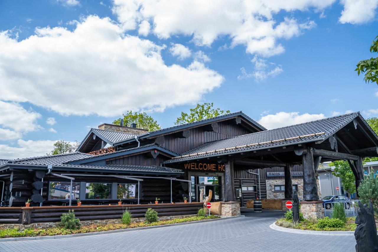Timberjacks Kassel Motel ภายนอก รูปภาพ